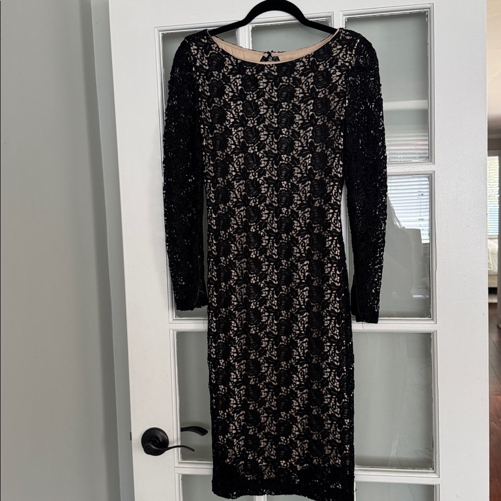 Open Back Cocktail Dress